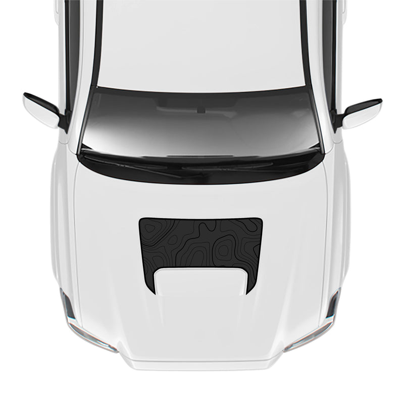 Load image into Gallery viewer, 2016-23 Tacoma Sport/Pro Hood Stamp
