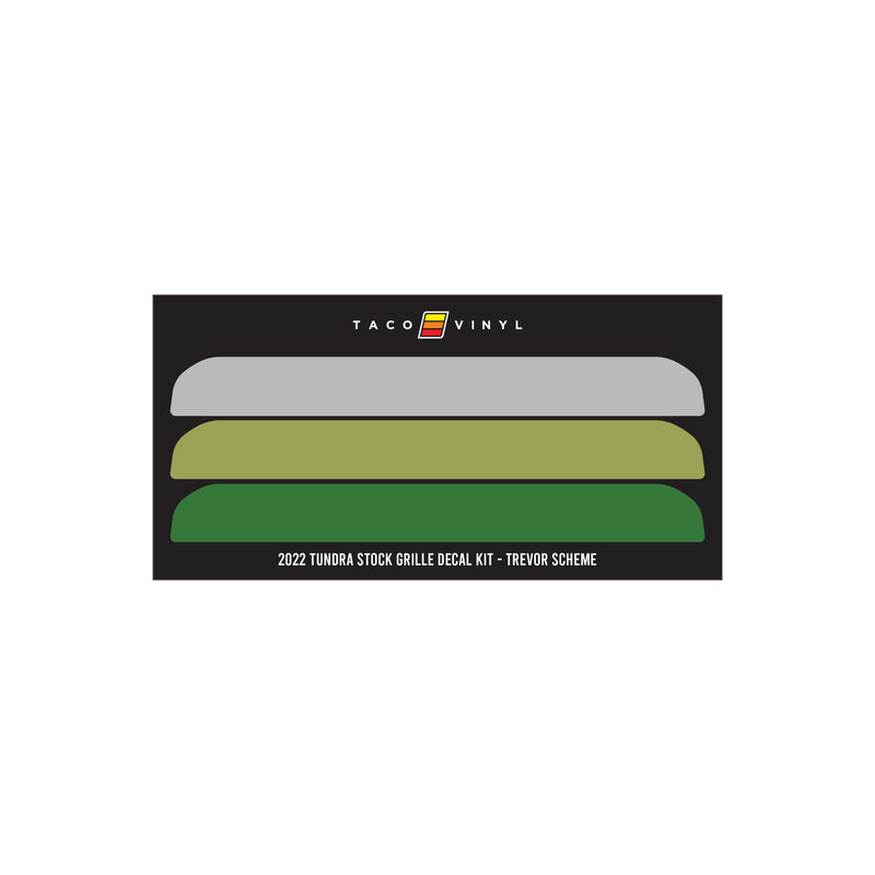 Load image into Gallery viewer, 2022+ Tundra Offroad Grille Decal
