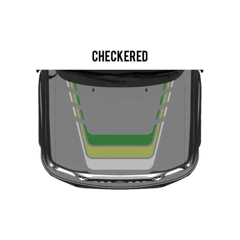 Load image into Gallery viewer, 2001-04 Tacoma Checkered Stripe Kit
