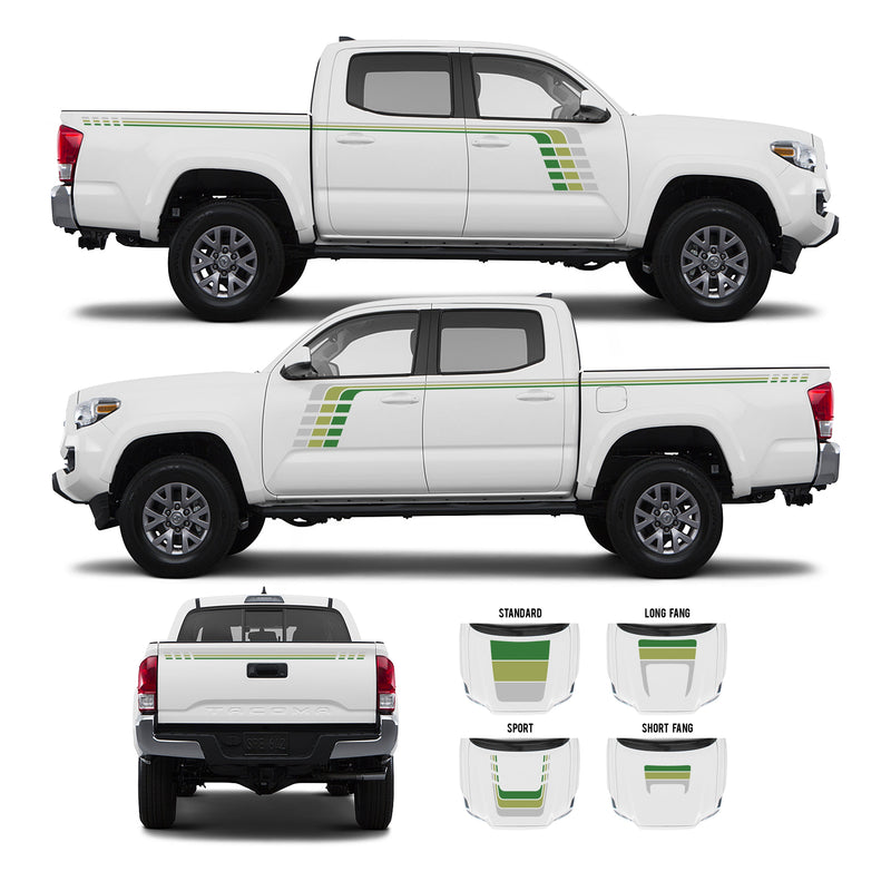 Load image into Gallery viewer, 2016-23 Tacoma Checkered Stripe Kit
