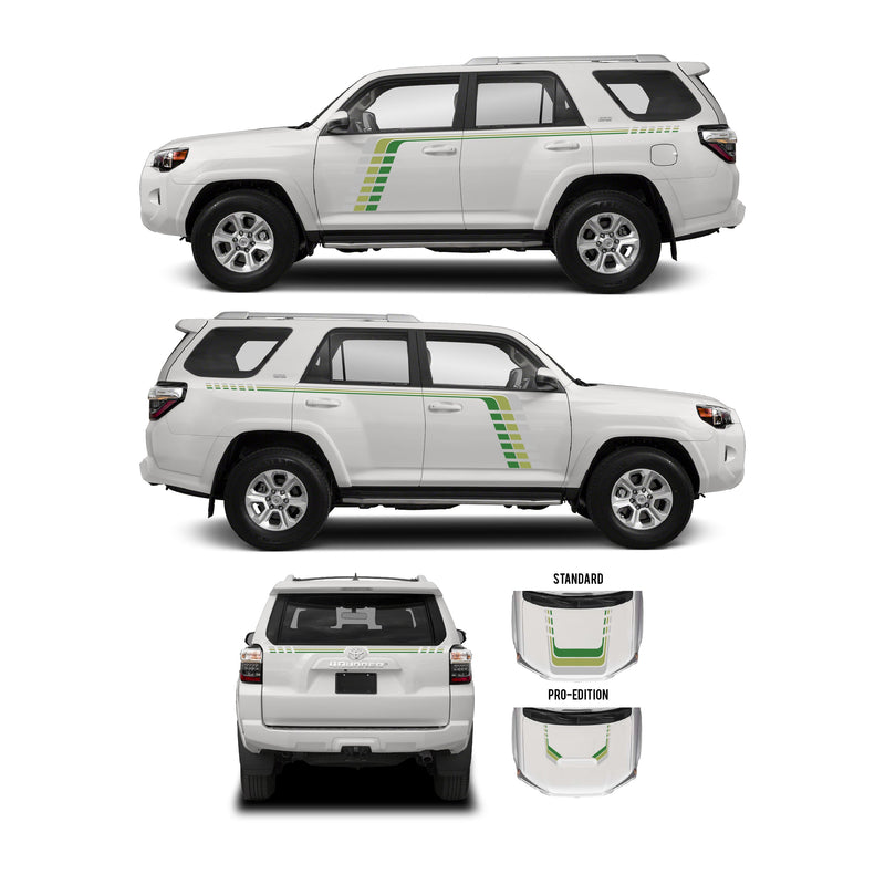 Load image into Gallery viewer, 2010+ 4Runner Checkered Stripe Kit
