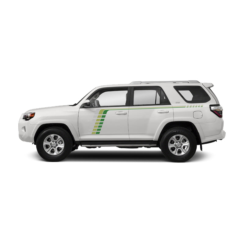 Load image into Gallery viewer, 2010+ 4Runner Checkered Stripe Kit
