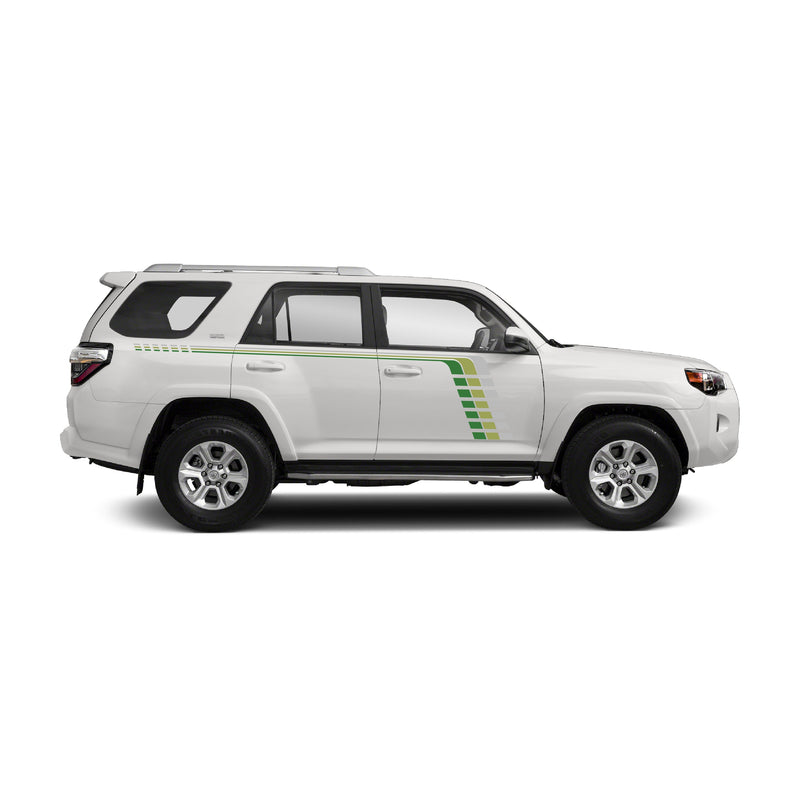 Load image into Gallery viewer, 2010+ 4Runner Checkered Stripe Kit
