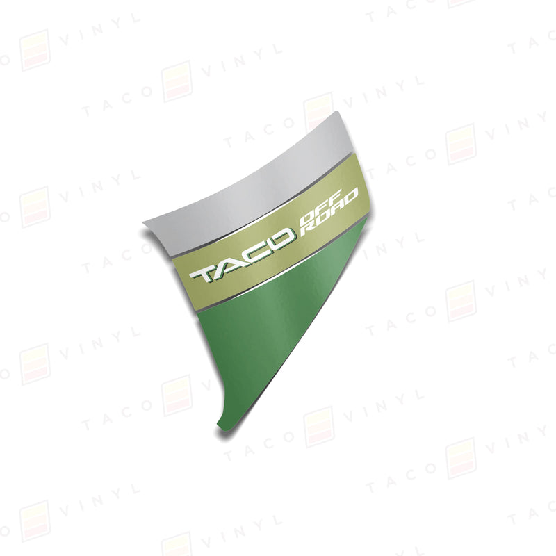Load image into Gallery viewer, 2024+ Tacoma Lower Bedside Decals - TACO Graphics
