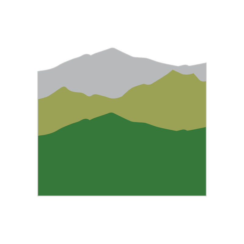 Load image into Gallery viewer, Sunset Mountain Decal

