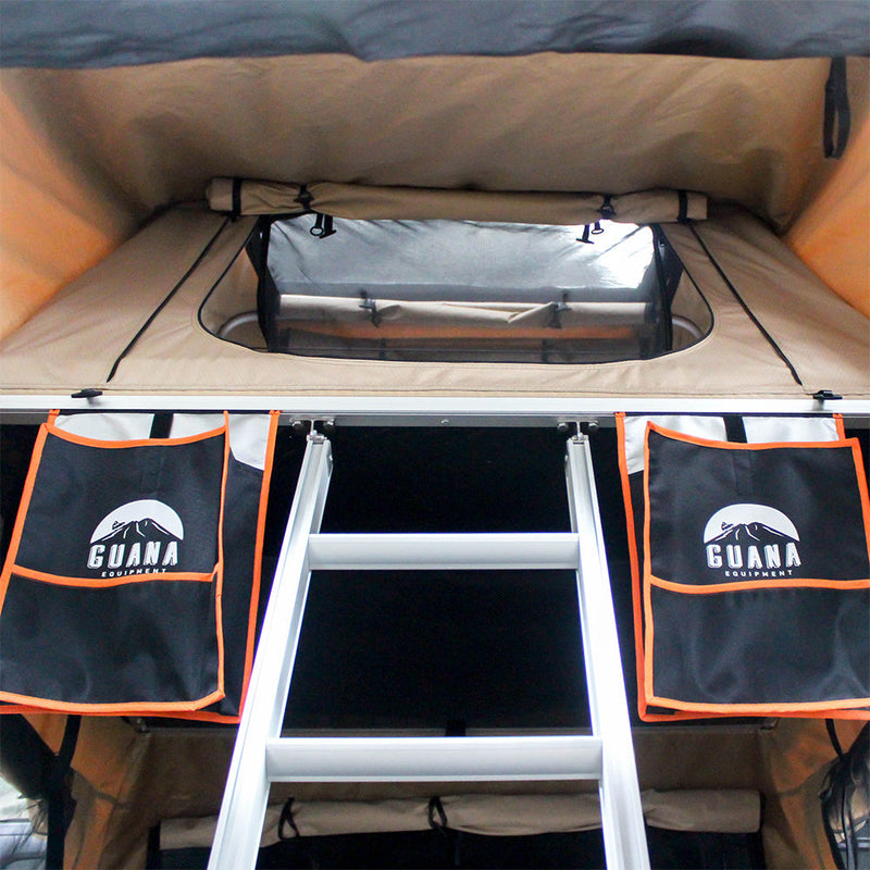 Load image into Gallery viewer, Guana Equipment Wanaka 64&quot; Roof Top Tent With XL Annex
