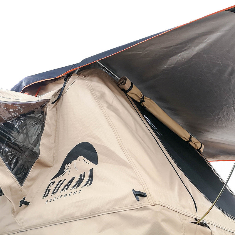 Load image into Gallery viewer, Guana Equipment Wanaka 64&quot; Roof Top Tent With XL Annex
