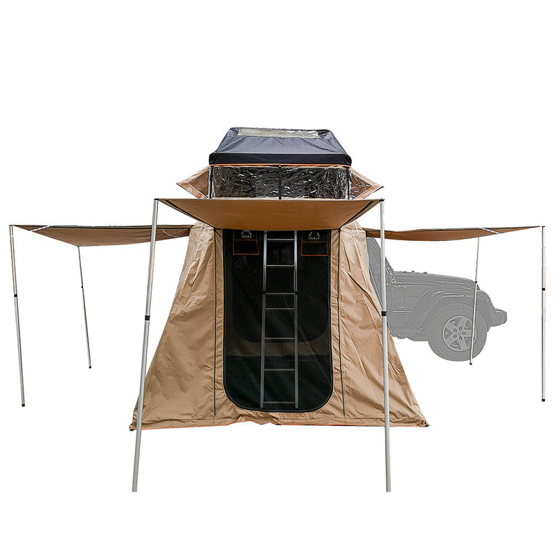 Load image into Gallery viewer, Guana Equipment Wanaka 64&quot; Roof Top Tent With XL Annex
