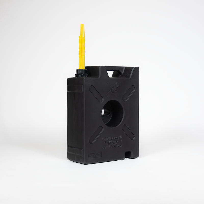 Load image into Gallery viewer, 5 Gallon Water Black
