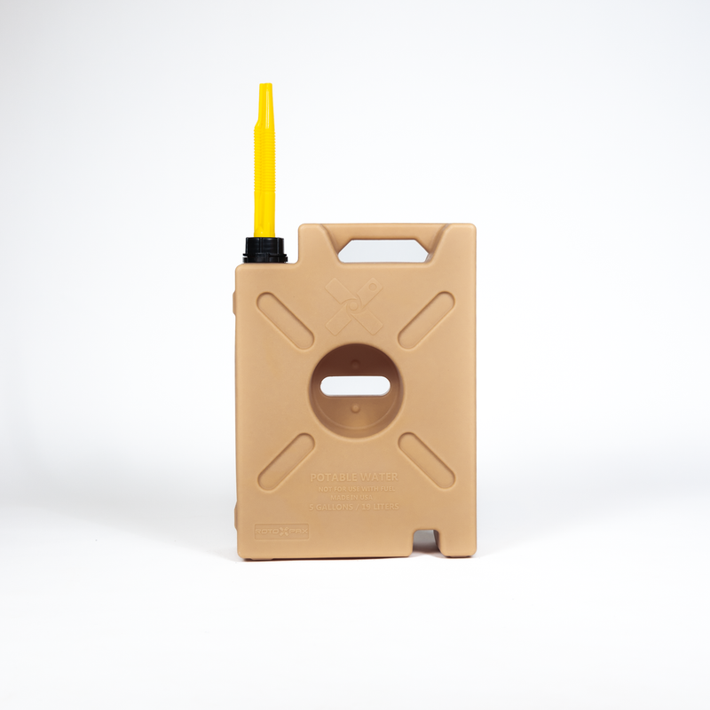 Load image into Gallery viewer, 5 Gallon Water Tan
