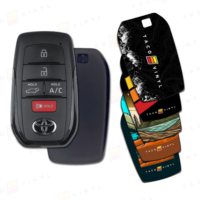 Load image into Gallery viewer, Toyota Key Fob Decals (HYQ14FBX)
