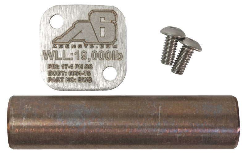 Load image into Gallery viewer, Billet Winch Shackle - Orange
