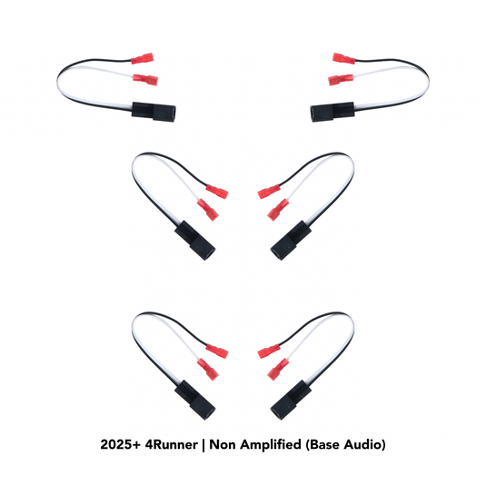 Speaker Wiring Harness Adapter Kit | 2025+ 4Runner