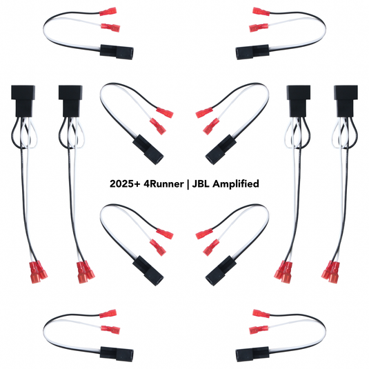 Speaker Wiring Harness Adapter Kit | 2025+ 4Runner