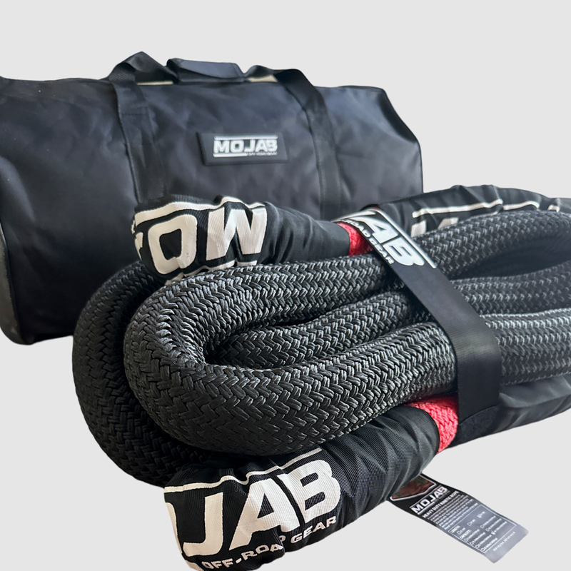 Load image into Gallery viewer, 1 1/2” x 30&#39; Kinetic rope with storage bag (Lifetime Warranty)
