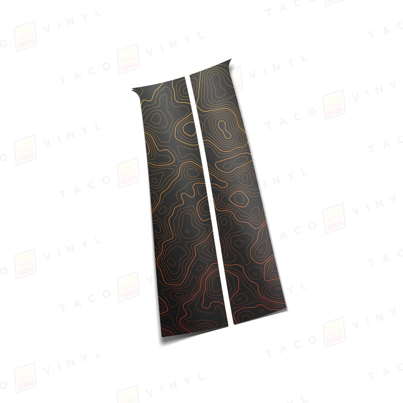 Load image into Gallery viewer, 2022+ Tundra Door Pillar Decals
