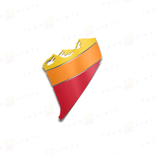 2024+ Tacoma Lower Bedside Decals - Designed