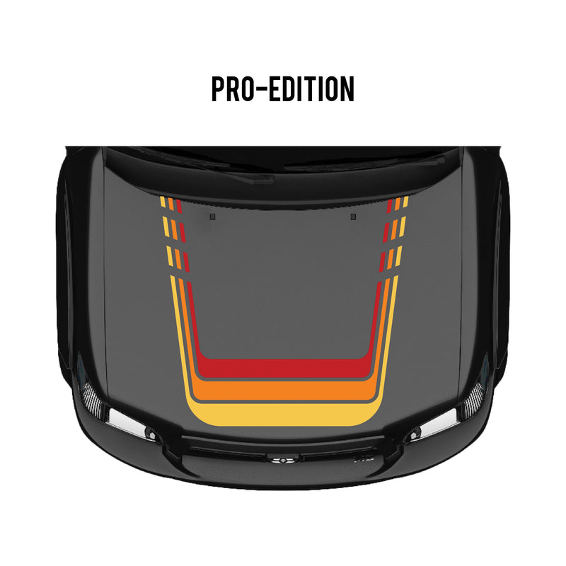 Load image into Gallery viewer, 2001–07 Sequoia Checkered Stripe Kit
