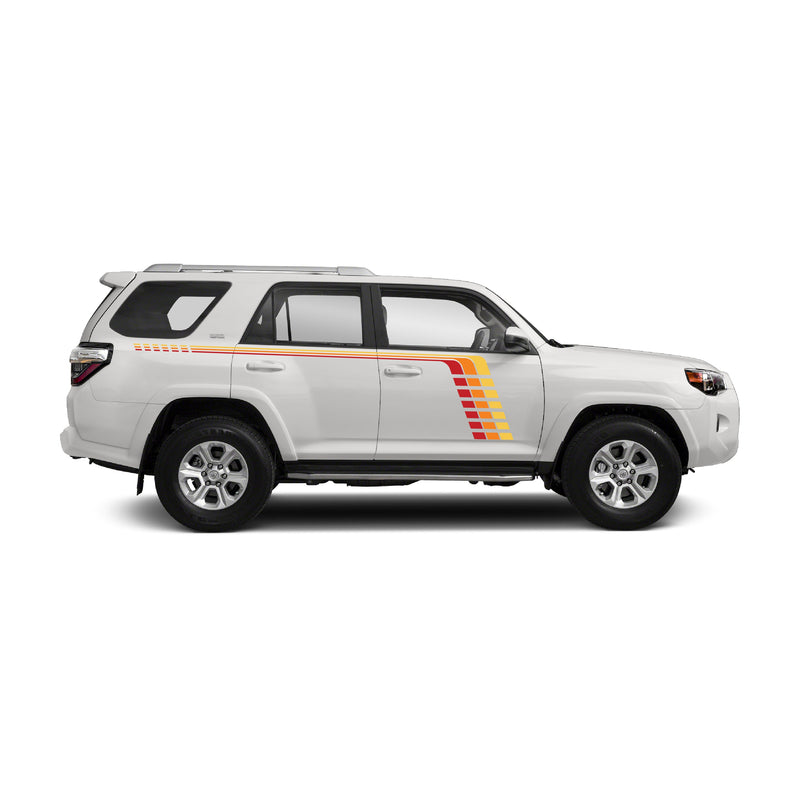 Load image into Gallery viewer, 2010+ 4Runner Checkered Stripe Kit

