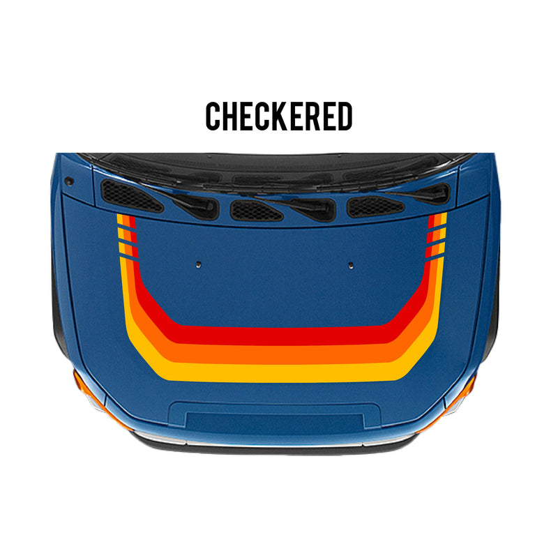Load image into Gallery viewer, 2007-14 FJ Cruiser Checkered Stripe Kit
