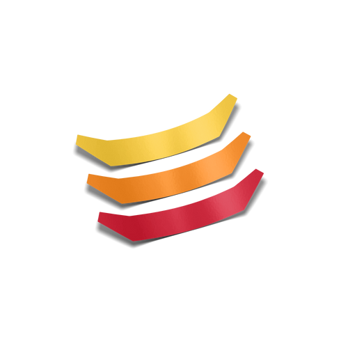 2024+ Tacoma Offroad Grille Decals