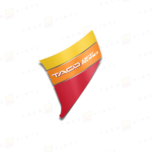 2024+ Tacoma Lower Bedside Decals - TACO Graphics