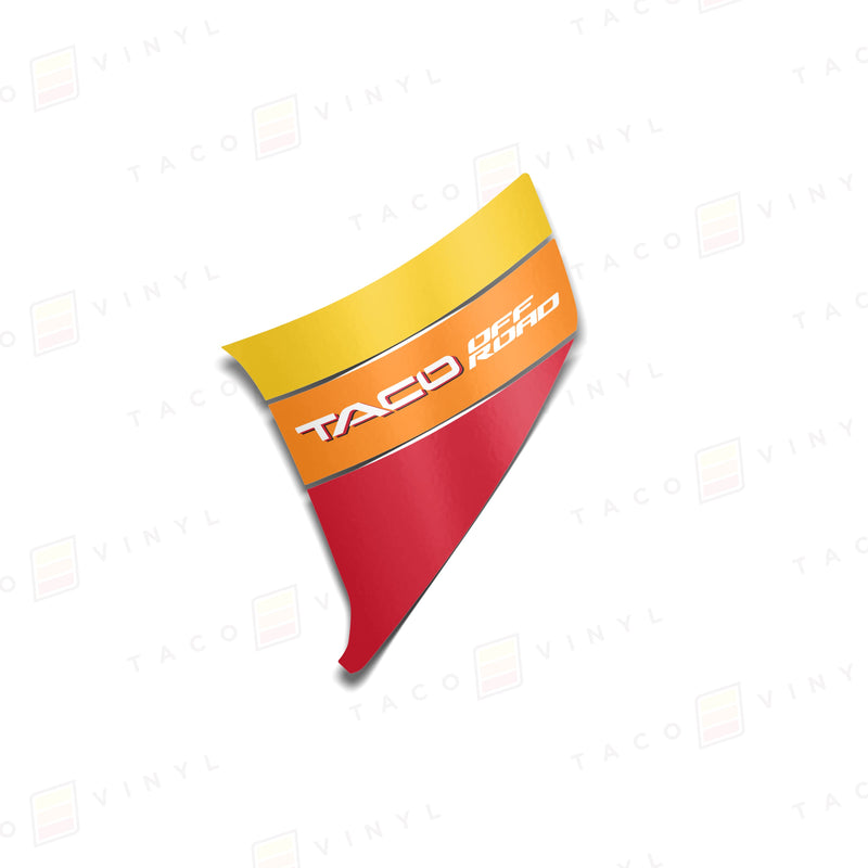 Load image into Gallery viewer, 2024+ Tacoma Lower Bedside Decals - TACO Graphics
