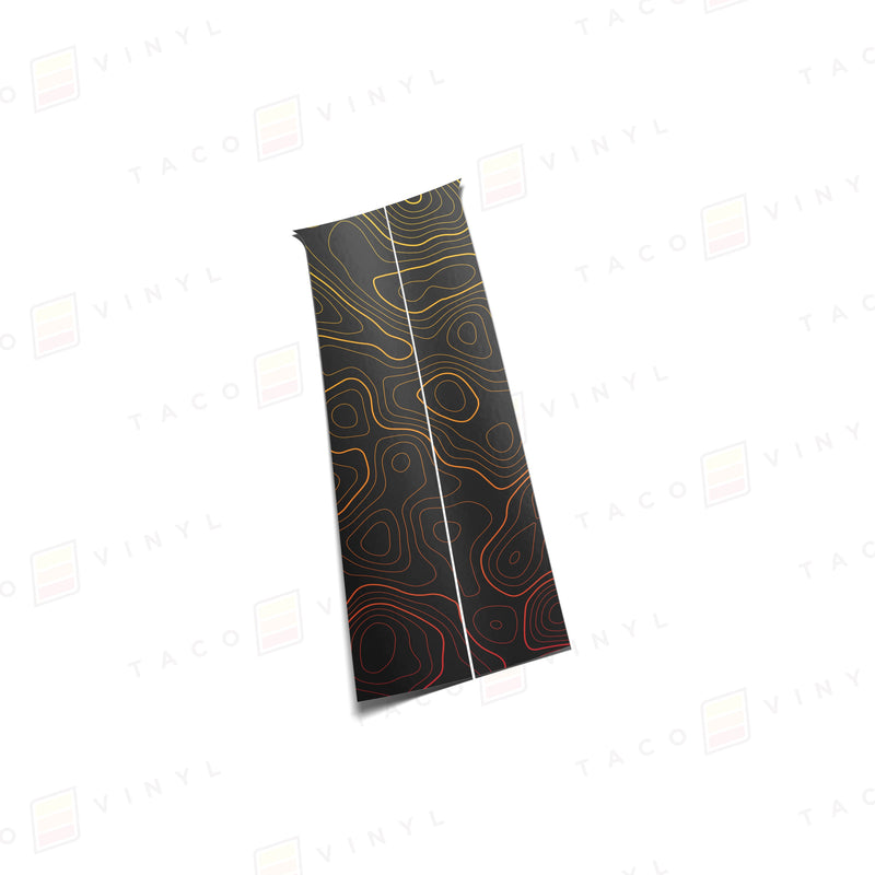 Load image into Gallery viewer, 2024+ Tacoma Door Pillar Decals
