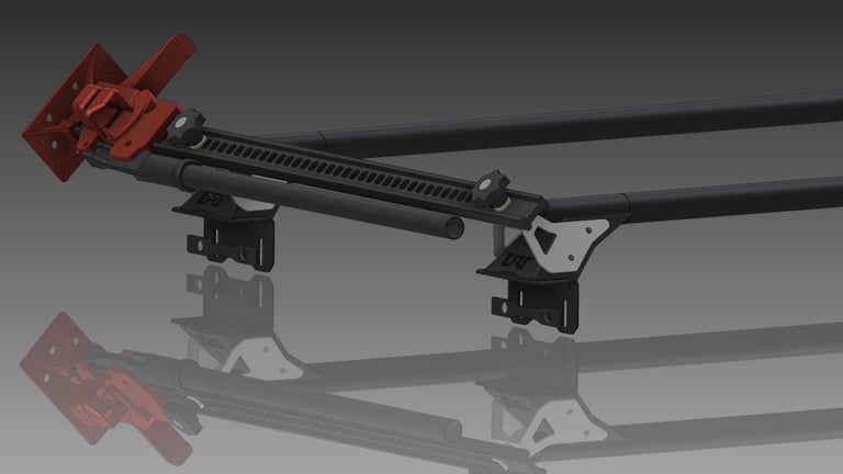 Load image into Gallery viewer, Hi-Lift Jack Mount
