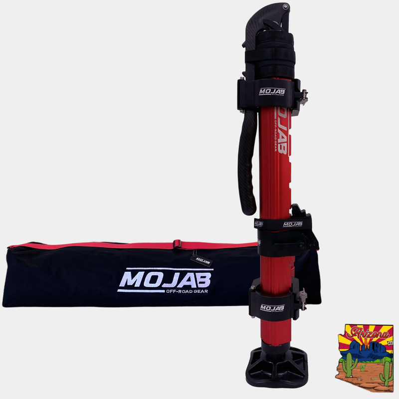 Load image into Gallery viewer, CarbonPro Hydraulic Jack with Mounting Clamps MLH 48&#39;&#39;
