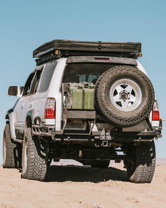 F-14D Rear Tube Bumper 3rd Gen 4Runner 96-02 - DIY Weld It Yourself Kit