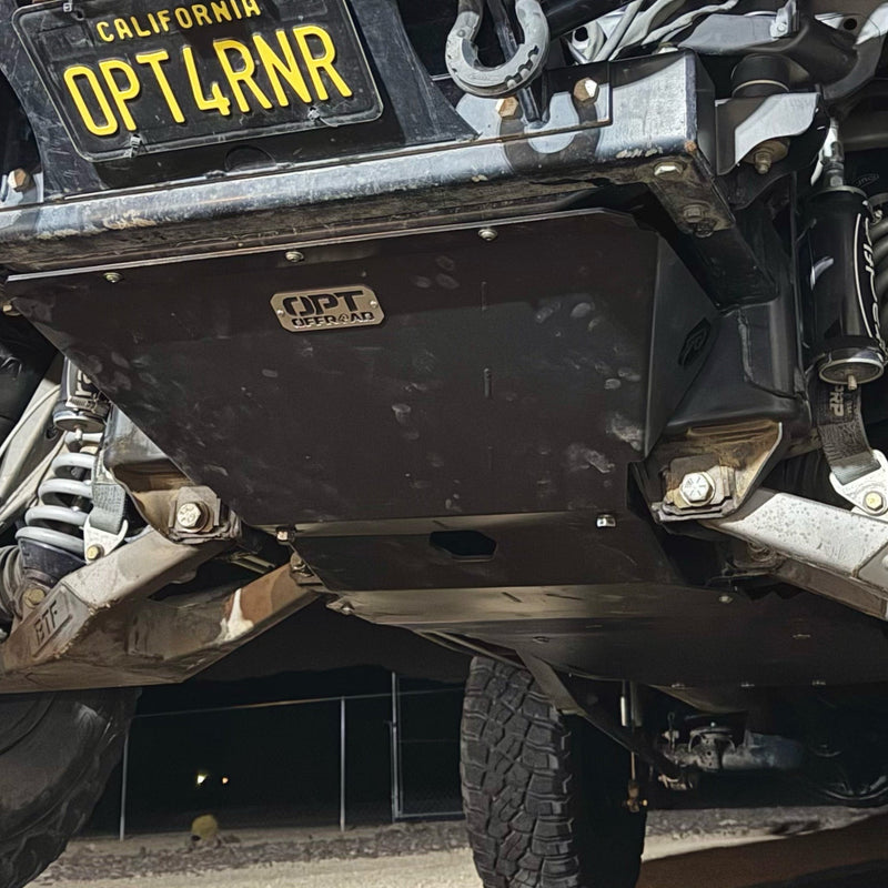 Load image into Gallery viewer, High Clearance HD Skid Plate &amp; Radiator (96-02 4Runner, 95-04 Tacoma)
