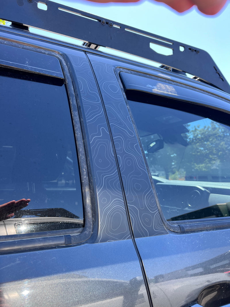 Load image into Gallery viewer, 2016-23 Tacoma Door Pillar Decals
