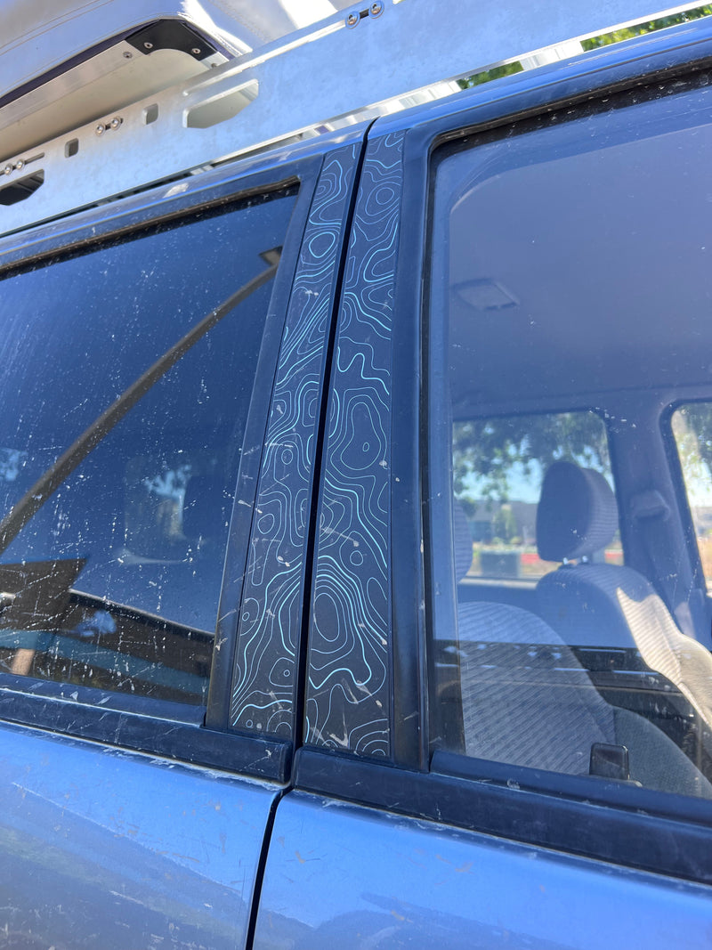 Load image into Gallery viewer, 1996-02 4Runner Door Pillar Decals
