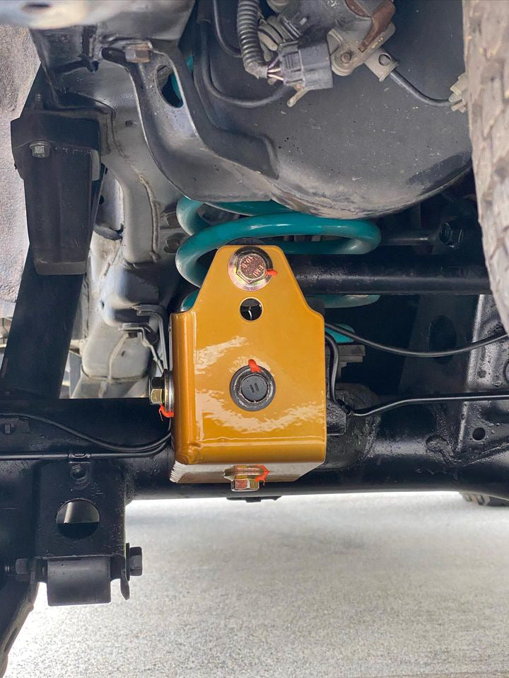 Load image into Gallery viewer, B.O.T.C.K- Bolt On TrackBar Correction kit 4r g4&amp;5 / gx460 &amp; 470/ FJ cruiser / Prado 150
