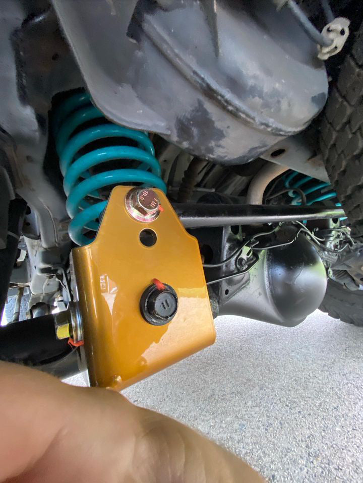 Load image into Gallery viewer, B.O.T.C.K- Bolt On TrackBar Correction kit 4r g4&amp;5 / gx460 &amp; 470/ FJ cruiser / Prado 150
