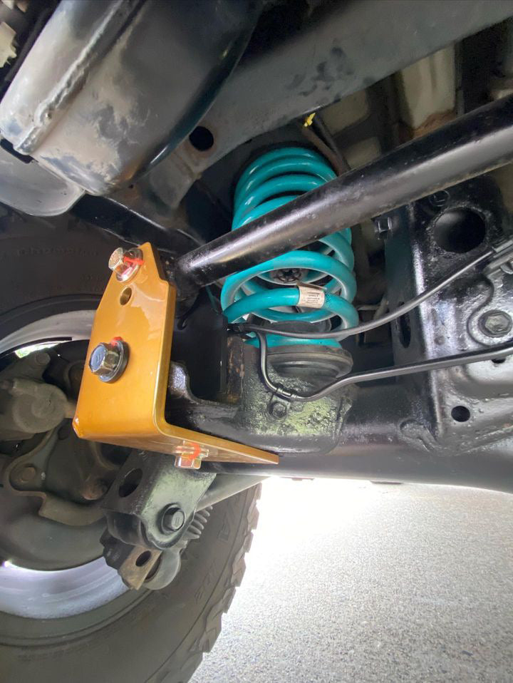 Load image into Gallery viewer, B.O.T.C.K- Bolt On TrackBar Correction kit 4r g4&amp;5 / gx460 &amp; 470/ FJ cruiser / Prado 150
