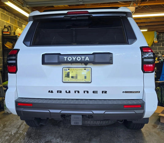 TOYOTA Rear Hatch Liftgate Emblem Inlays - 2025+ 4Runner