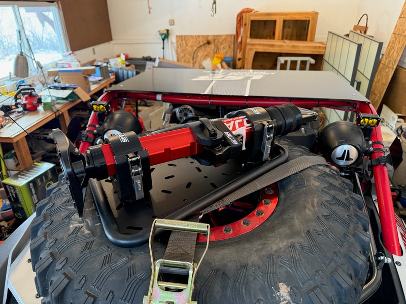 Load image into Gallery viewer, CarbonPro Compact Hydraulic Jack MLH 32&#39;&#39;
