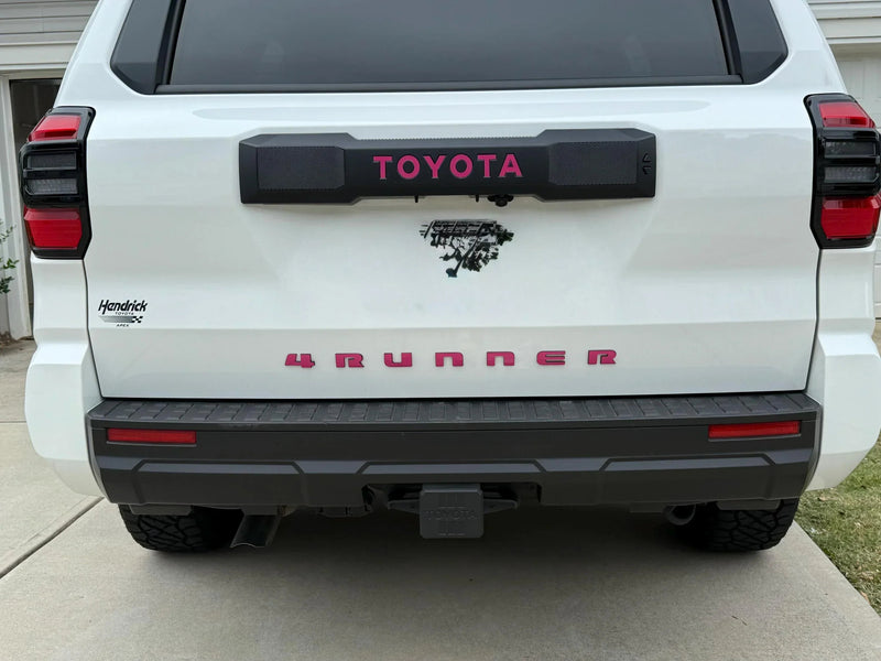 Load image into Gallery viewer, TOYOTA Rear Hatch Liftgate Emblem Inlays - 2025+ 4Runner
