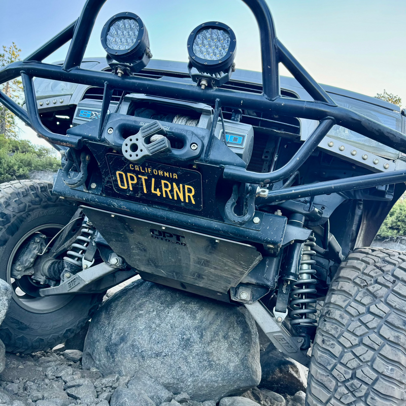 Load image into Gallery viewer, High Clearance HD Skid Plate &amp; Radiator (96-02 4Runner, 95-04 Tacoma)
