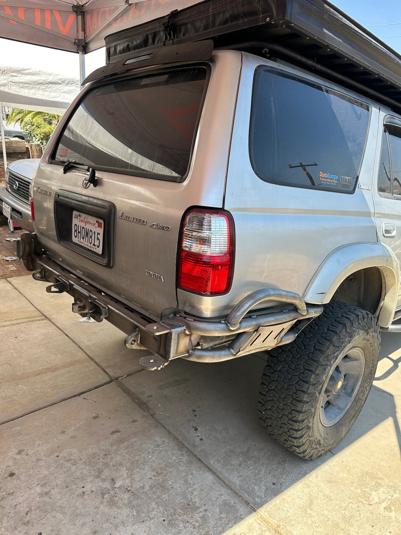 Load image into Gallery viewer, F-14D Rear Tube Bumper 3rd Gen 4Runner 96-02 - Welded
