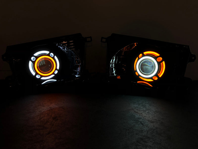 Load image into Gallery viewer, 1996-2002 3rd Gen 4Runner LED Retrofit Headlights
