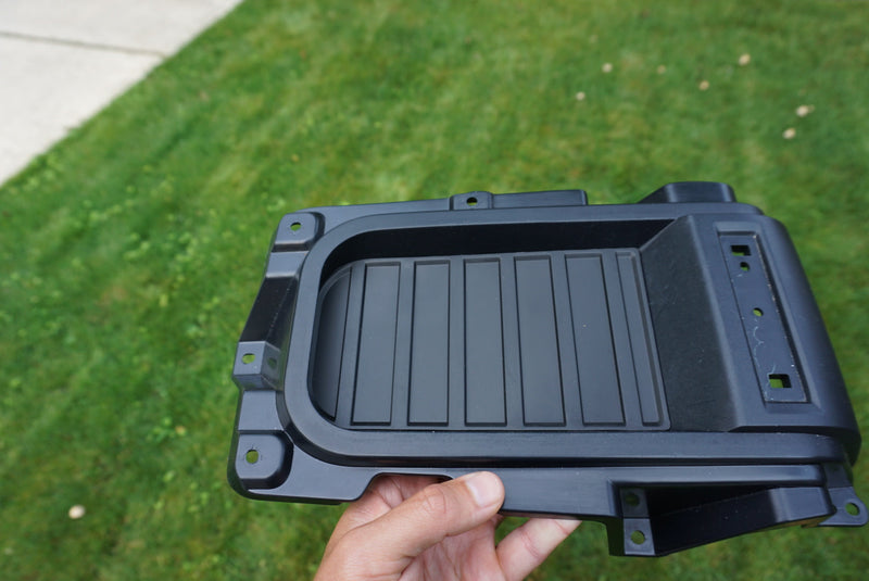 Load image into Gallery viewer, Center Console Tray Liner (2014-2021 Tundra) - BLACK
