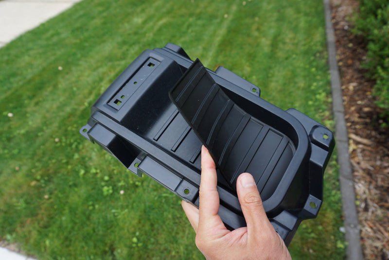 Load image into Gallery viewer, Center Console Tray Liner (2014-2021 Tundra) - BLACK
