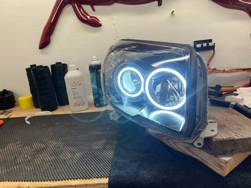 Load image into Gallery viewer, 2006-2009 4th Gen 4Runner LED Retrofit Headlights
