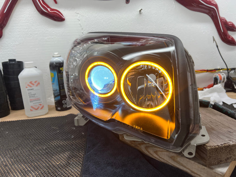 Load image into Gallery viewer, 2006-2009 4th Gen 4Runner LED Retrofit Headlights
