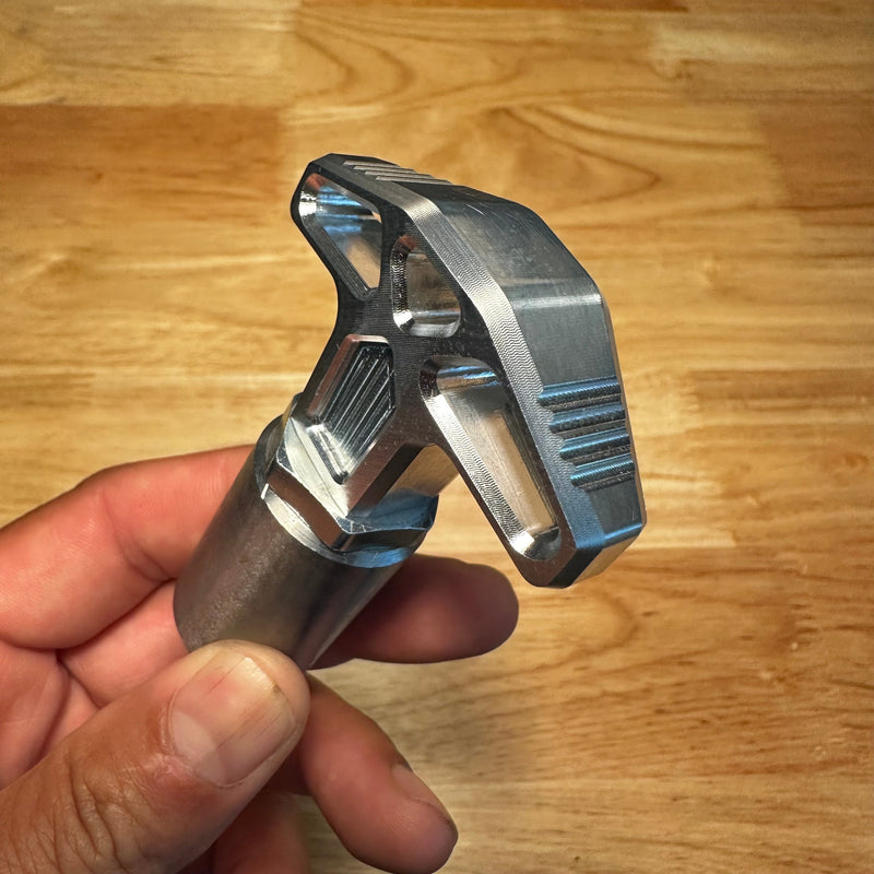 Load image into Gallery viewer, T-Handle for Swingout Tire Carrier Hinges | Billet Anodized Aluminum
