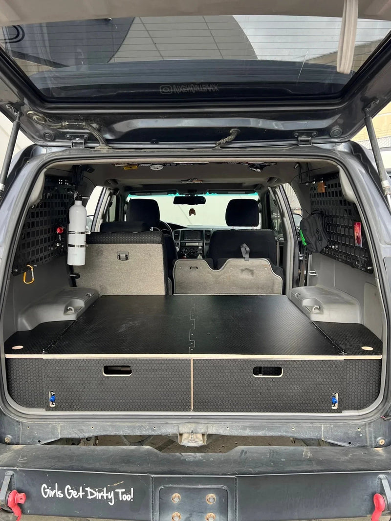 Load image into Gallery viewer, 4Runner Dual Drawer Storage PreCut Kit - 2 Options
