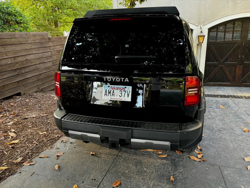 Load image into Gallery viewer, &quot;TOYOTA&quot; Rear Tailgate Emblem Overlays - 2024+ Land Cruiser
